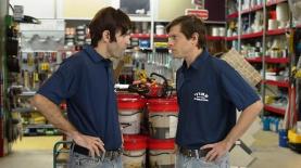 מיכאל הנגבי ב'עסק משפחתי' (צילום מסך), צילום: צילום מסך