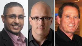 איציק כגן זאב ינאי גילי כהן, צילום: יח"צ