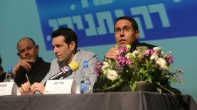 יועץ הליכוד אלי חזן, בפאנל של רשת אנקורי (צילום: ליאור רוטשטיין), צילום: צילום: ליאור רוטשטיין