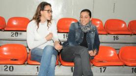 לירון כהן ואורלי גרוסמן, צילום: ישראל ספורט