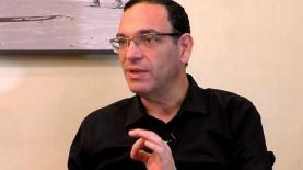 שי פירון מתראיין לטל נברו (צילום: אייסTV), צילום: צילום: אייסTV