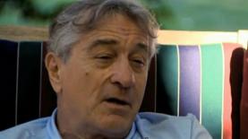 רוברט דה נירו בתכנית 'עובדה' (צילום: באדיבות קשת, ערוץ 2), צילום: צילום: באדיבות קשת, ערוץ 2