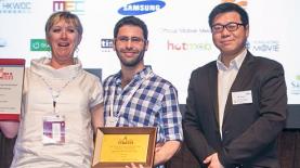 זוכים בתחרות משרד הכלכלה בהונג קונג, צילום: יח"צ