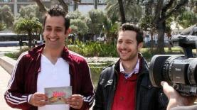 יצליח במיפ? הפיילוט ל'סלפי' עם דובדבני וקובץ (יח"צ), צילום: יח"צ