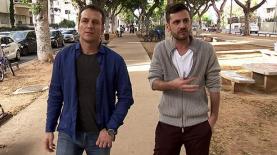 אלירז שדה דני קושמרו, צילום: צילום מסך, קשת, ערוץ 2