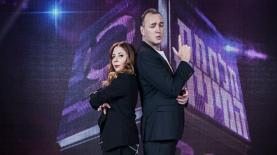 שלום אסייג וליטל שוורץ ב'מלחמת המינים', צילום: טל גבעוני