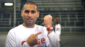 אנדי רם וינון לנדנדברג מציגים: צמיד הטניס החכם, צילום: יח"צ/ צילום מסך