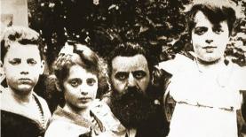 תיאודור הרצל וילדיו. 'ההרצלים', צילום: צילום: באדיבות ערוץ 1