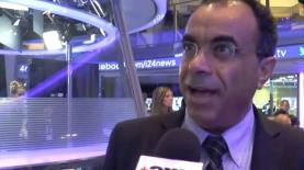 סלימאן א שאפעי, ערוץ I24news, צילום: אייסTV