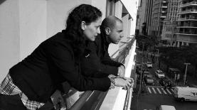 קניבל מדיה. רז אבן צור ורוית בכמן, צילום: יח"צ