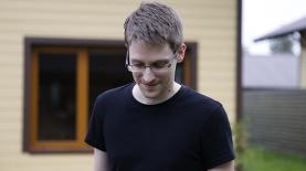 אדוארד סנודן, צילום: ערוץ 8,HOT