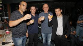 ערוץ 10. מתן חודורוב, יוסי ורשבסקי, יואב הלדמן וגולן יוכפז, צילום: יח"צ