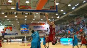 הפועל ירושלים נגד הפועל אילת, צילום: צילום מסך: ערוץ 1