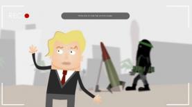 סרטון משרד החוץ על התנהלות התקשורת הזרה, צילום: צילום מסך