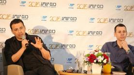 עמית סגל רביב דרוקר, צילום: מירי צחי