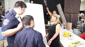 שולה זקן. על הסט של פרסומת URBAN, צילום: יח"צ/ צילום מסך