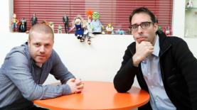 twenty three. ארז רובינשטיין ויוסי צרפתי, צילום: יח"צ