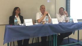 השופט עודד מודריק מרכז אקדמי כרמל, צילום: מרכז אקדמי כרמל