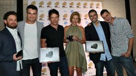 הזוכים בגרנד אפי. אדלר חומסקי, צילום: יח"צ