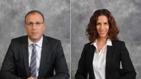 יעל שילוני ועמית אבנר. מנכ"לים משותפים בחברת הלוגינג גלעד, צילום: רובי קסטרו