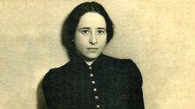 חנה ארנדט, מתוך הסרט עדה אושפיז, צילום: יח"צ