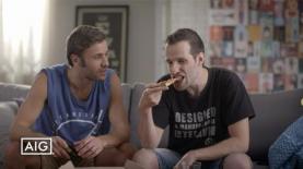 קמפיין AIG, צילום: צילום מסך