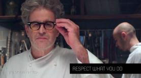 אייל שני בפרסומת של אופטיקנה, צילום: צילום מסך