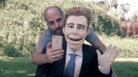 דן היחצן עם עילי בוטנר, צילום: צילום מסך