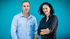 קניבל מדיה. רוית בכמן ורז אבן צור, צילום: יח"צ