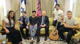 הנשיא ראובן ריבלין יככב בטקס MTV ישראל, צילום: מארק ניימן/ לע"מ