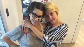 מיה דגן ודפנה לוסטיג, תכנית הבוקר של רדיו תל אביב, צילום: באדיבות רדיו תל אביב