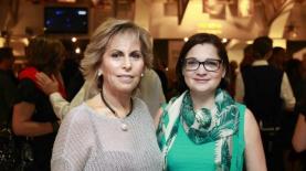 מנכ"ל ערוץ 9 ויקי גורדין עם יו"ר שדולת הנשים יפה ויגודסקי, צילום: יח"צ