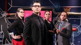 צוות החפרנים של 'החינוכית', צילום: שרונה גיא