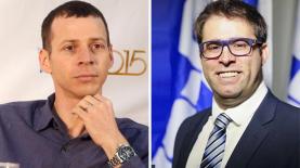 אורן חזן עמית סגל, צילום: יח"צ; מירי צחי