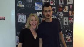 אסי עזר ומיה דגן, צילום: יח"צ