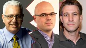 גיא בר אדם אבנון דני אליקים, צילום: יח"צ