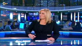 התכנית הראשונה של אילה חסון בערוץ 10, צילום: מסך: 'חדשות 10'