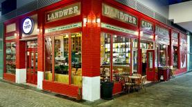 סניף קפה לנדוור באשדוד, צילום: בועז לביא