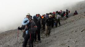 סרט הדוקו אין הר גבוה מדי, צילום: חבר משלחת אתגרים