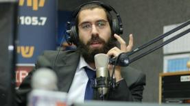 הבוקר החדש של קול ברמה. נועם זיגמן, צילום: ישראל קליין