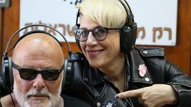 סי היימן אריק סיני  ברשת ג', צילום: טוני פיין