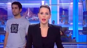 סרטון המקום הכי חם בגיהנום לקידום מכירת החולצה האפורה, עם תמר איש שלום, צילום: צילום מסך