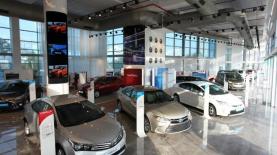 טויוטה. אולם התצוגה, צילום: יח"צ