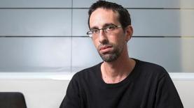 יואב פרידמן מ"מ עורך NRG, צילום: הדס פרוש