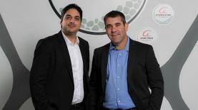 רוני בלנקלדר ושחר סידס, צילום: אנטולי מיכאלו