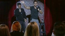 מופע סטנד-אפ בהאח הגדול 7, צילום: יח"צ