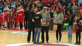 יוסי דגן במשחק של הפועל ירושלים נגד שטרסבורג, צילום: מועצה אזורית שומרון