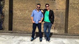 דניאל וינר וליאור ששון, צילום: יח"צ