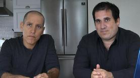 מימין: אתגר שפיבק וירון אחר, צילום: יח"צ