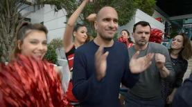 הטאלנטים של קשת נפרדים מרן תלם בקליפ, צילום: צילום מסך